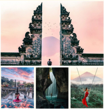 Bali Full Day Instagram Tour - All Tickets Included