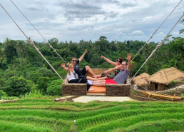 Bali Swing Sacred Monkey Forest and Volcano Day Tours
