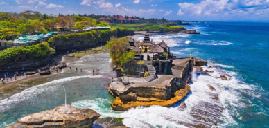 Cost of taxi from seminyak to tanah lot