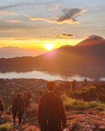 Mount Batur Sunrise Trekking with Breakfast Private Transfer All Inclusive