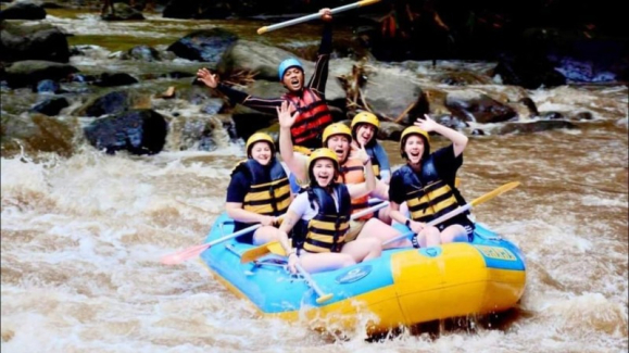 Jungle Buggies and White Water Rafting with Night Safari & Dinner
