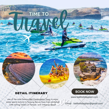 Bali Watersport and Tanah Lot Tour Packages