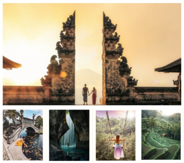 Bali Full Day Instagram Highlights Tour