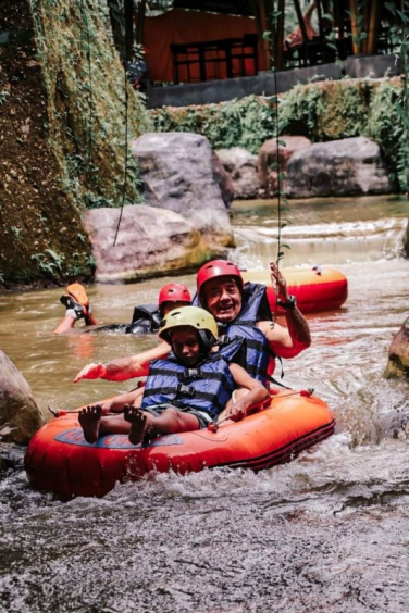 Mount Batur Sunrise Hike with Bali River Canyon Tubing 25% Off
