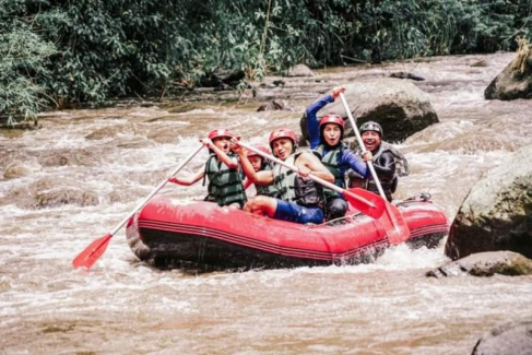 White Water Ayung Rafting in Bali: Best of Ubud Rafting All Inclusive 2023