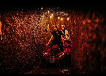 Bali ATV Quad Bike Riding Adventure and Cave River Tubing Tour 25% Off