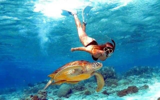 Blue Lagoon Snorkeling with Bali ATV Quad Tour Packages