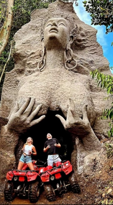 Bali ATV Quad Bike Ride Adventure - Ayung Rafting and Tlaga Singha Ubud Packages
