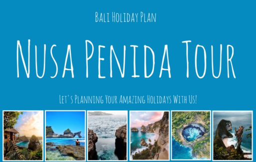 Combination of East and West Nusa Penida Tour Most Instagrammable Spots in Bali