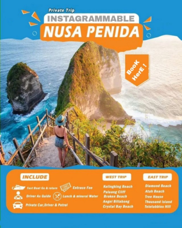 Nusa Penida Tour 2 Days 1 Night with Hotel All Inclusive Packages Experience the Greatest