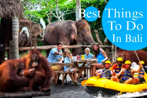 Breakfast with Orangutan Bali Zoo and Ayung River Rafting