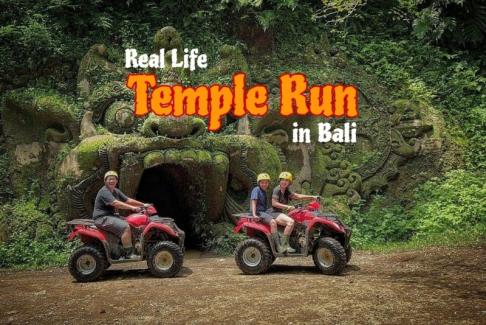 Temple RUN Bali ATV Ride by Gosek Adventure 22% OFF