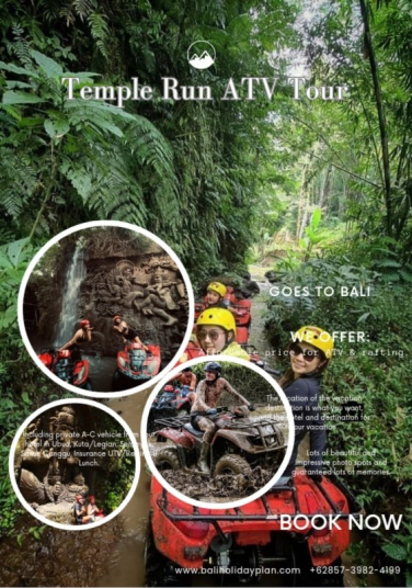 Bali ATV Ride Best Quad Bike Adventure Near Seminyak