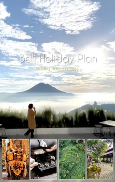 Kintamani Barong & Monkey Forest Tour
