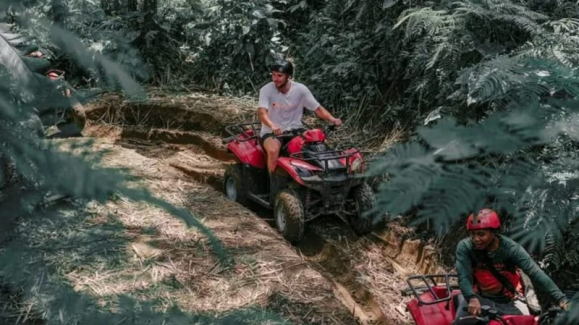 Bali ATV Temple Run Dragon Cave and Silver Jewellry Making Class Packages