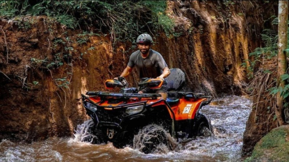 Bali ATV Ride and Bali Zoo Tour with Tlaga Singha Infinity Pool Packages