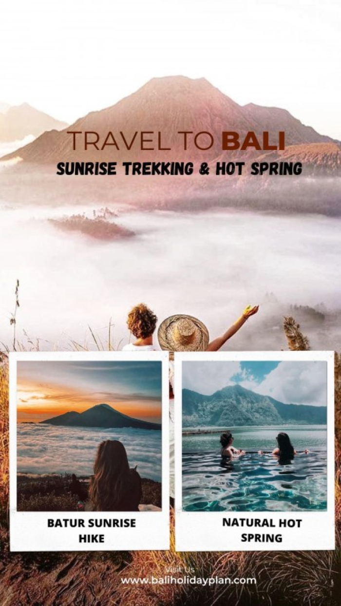 Bali Mount Batur Sunrise Hike and Natural Hot Spring