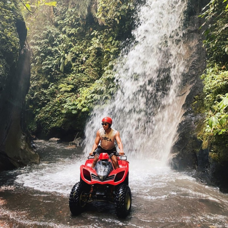 Kuber Adventure - Ubud ATV Quad Bike Bali with Special Waterfall Track & Tunnel