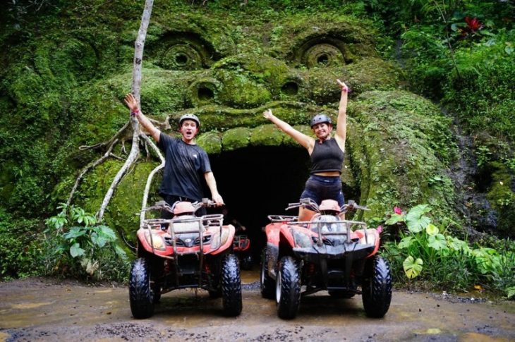 Jungle ATV Quad Bike Adventure: Real Gorilla Cave & Waterfall Experience