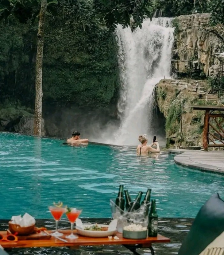 Best Ubud Monkey Forest - Jungle Swing - Bali Rice Terrace - Water Temple and Waterfall Tour