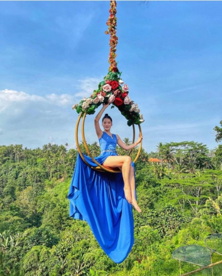 Best Bali Jungle Swing and Waterfall Ubud Full Day Tour