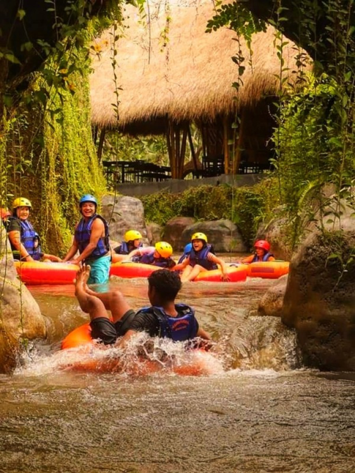 Bali River Tubing with Ubud Tour
