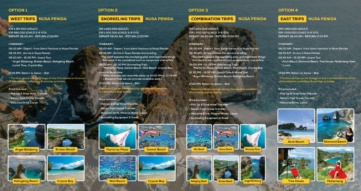 Nusa Penida Full Day Trip Departure From Sanur - The Best Alternative Destination