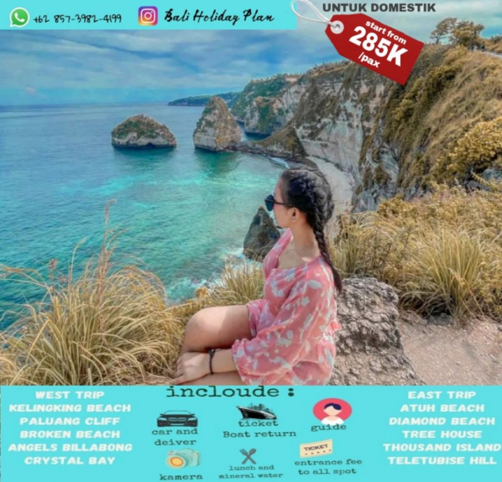 Paket Tour Ke Nusa Penida 1 Hari Dari Bali Terbaru 2022