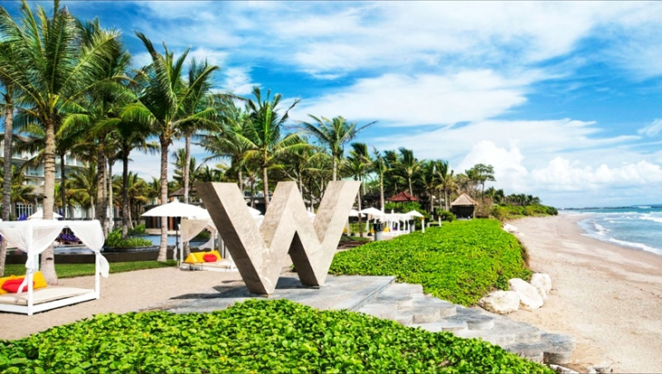 Taxi from bali airport to w hotel seminyak