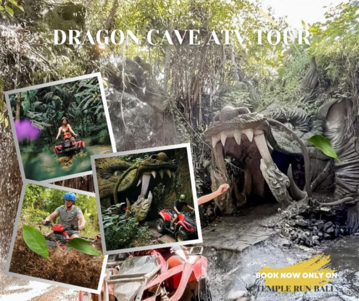 Yuk Temukan Keseruan Liburan di ATV Goa Naga Green Bali Adventure Quad Bike!