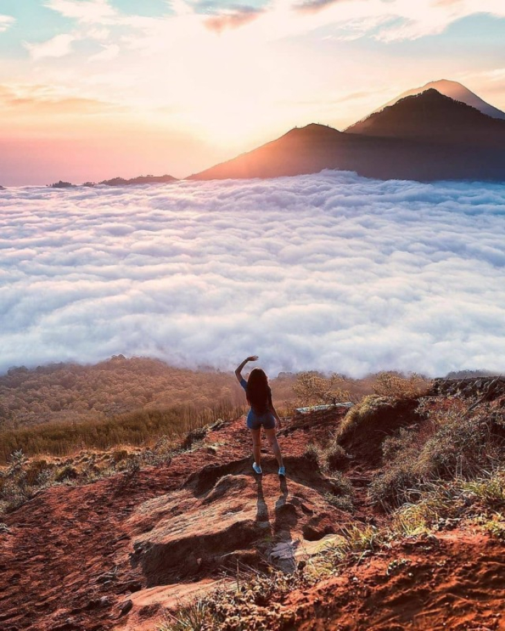 Mount Batur Sunrise Hike with Elephant Riding Expedition 25% Off
