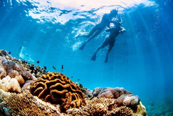 Bali: Snorkeling Tour at Blue Lagoon Beach Padang Bay Private Transfer All-Inclusive