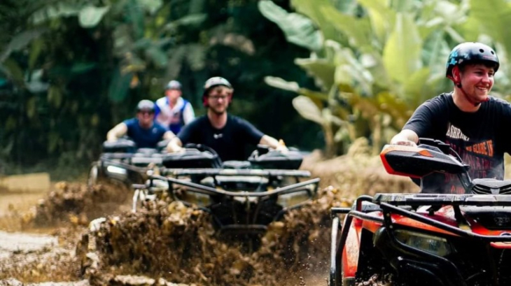 Ubud: Jungle ATV Quad Bike Adventure with Waterfall and Tunnel - Explore Bali Hidden Gems