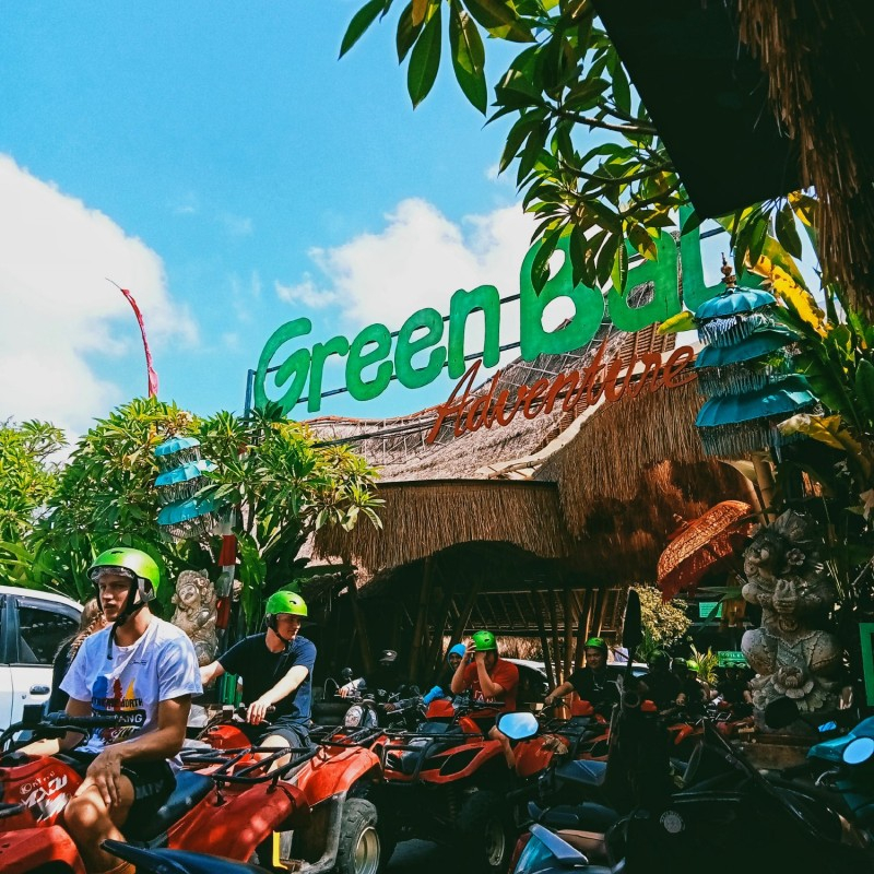 Green Bali Adventure ATV Ride 39% OFF