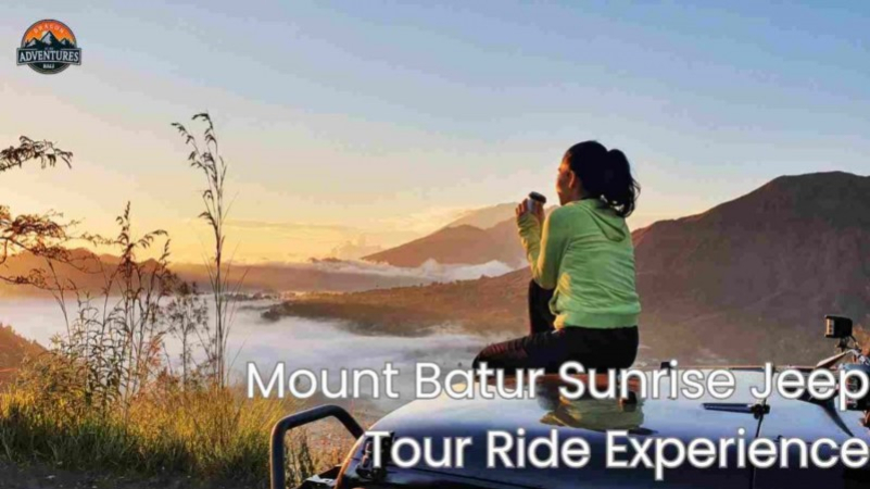 Green Bali ATV and Jeep Sunrise Tour with Ubud Rafting