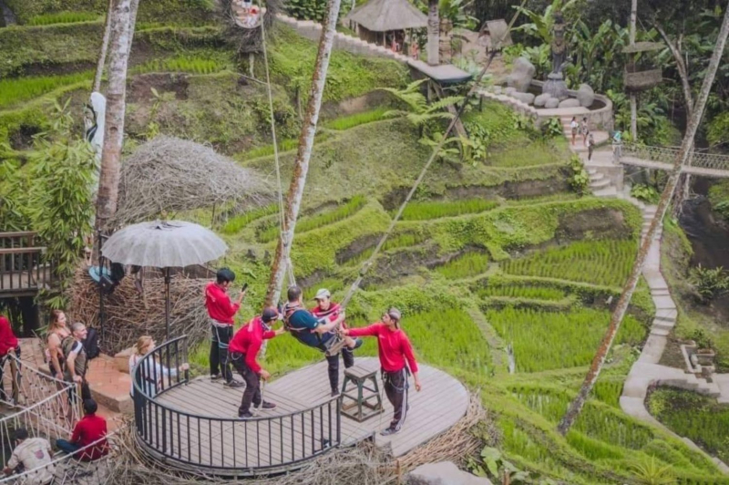 Ubud & Rice Field Tour