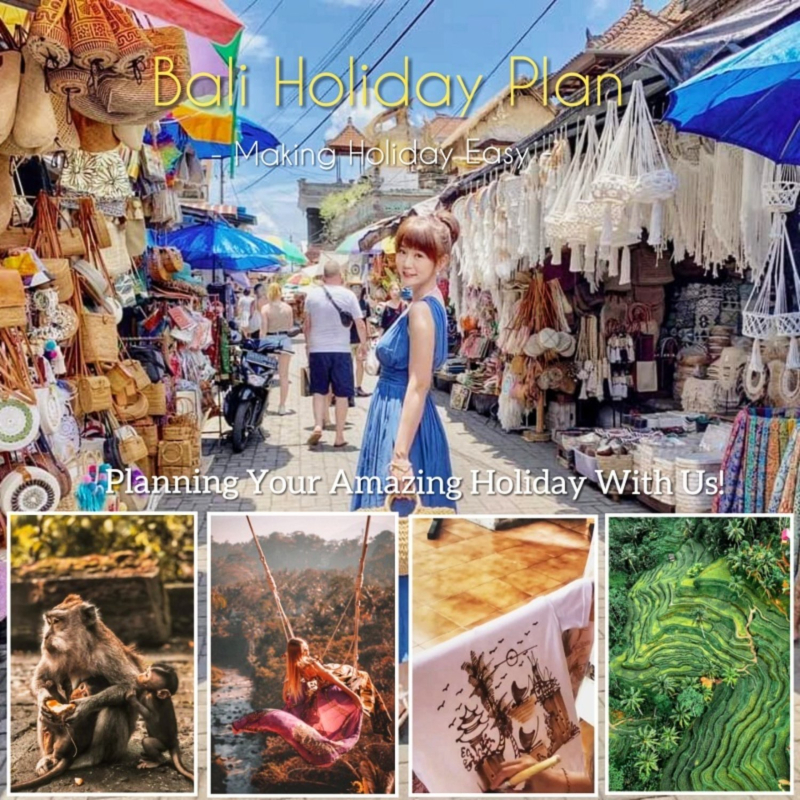 Ubud & Rice Field Tour