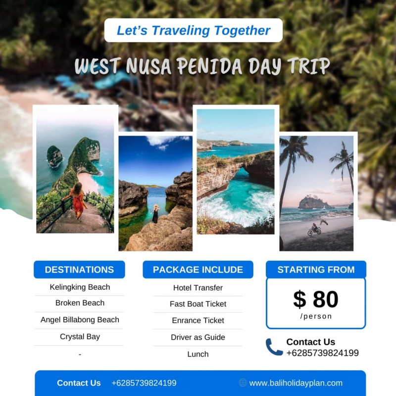 Bali Nusa Penida West Private One Day Tour - All Inclusive 2024